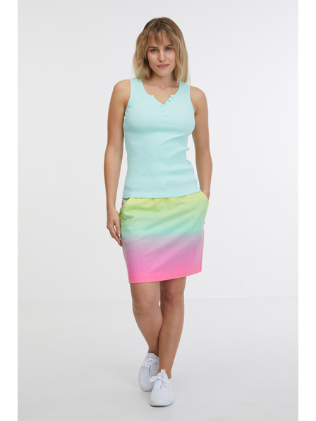 Sam 73 Tyrkysové dámské tílko SAM 73 Manuela