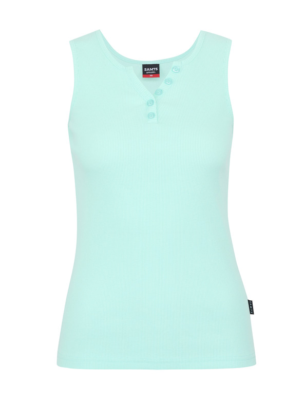 Sam 73 Tyrkysové dámské tílko SAM 73 Manuela