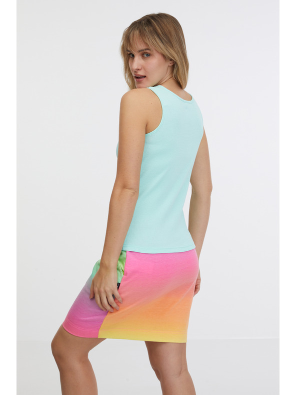 Sam 73 Tyrkysové dámské tílko SAM 73 Manuela