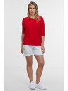 Sam 73 Červené dámské tričko SAM 73 Carlota