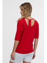 Sam 73 Červené dámské tričko SAM 73 Carlota