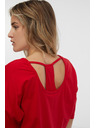 Sam 73 Červené dámské tričko SAM 73 Carlota