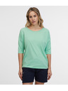 Sam 73 Světle zelené dámské tričko SAM 73 Carlota