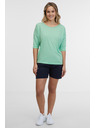 Sam 73 Světle zelené dámské tričko SAM 73 Carlota