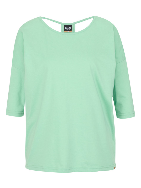 Sam 73 Světle zelené dámské tričko SAM 73 Carlota