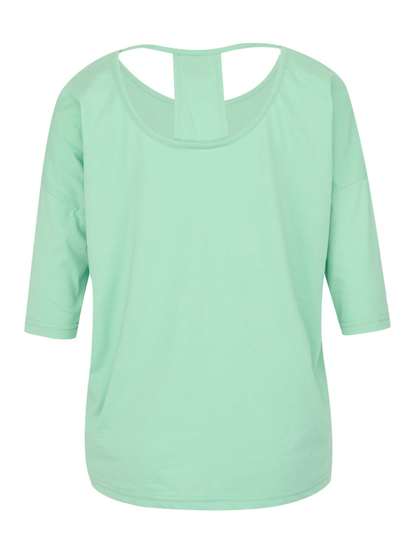 Sam 73 Světle zelené dámské tričko SAM 73 Carlota