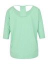 Sam 73 Světle zelené dámské tričko SAM 73 Carlota