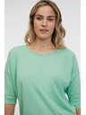 Sam 73 Světle zelené dámské tričko SAM 73 Carlota