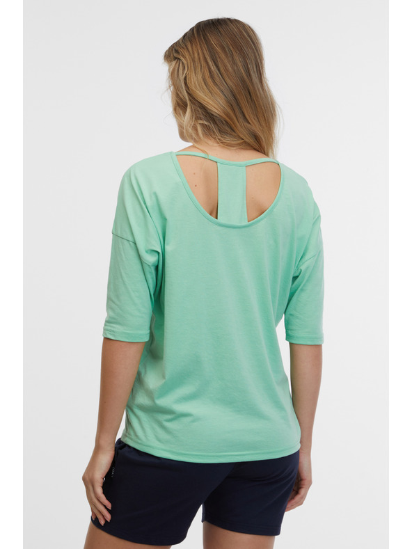 Sam 73 Světle zelené dámské tričko SAM 73 Carlota