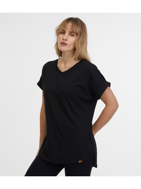 Sam 73 Černé dámské tričko SAM 73 Carolina