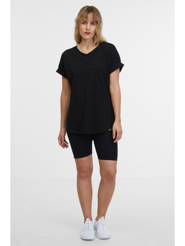 Sam 73 Černé dámské tričko SAM 73 Carolina