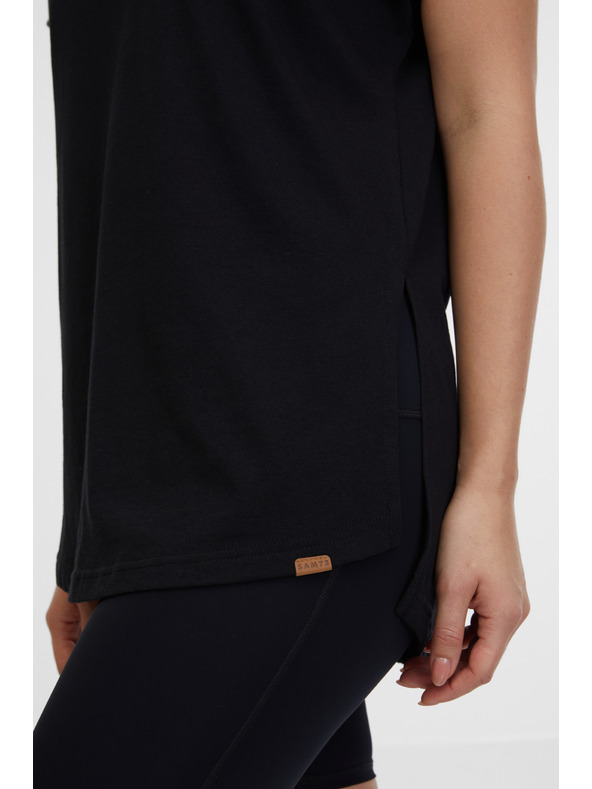 Sam 73 Černé dámské tričko SAM 73 Carolina