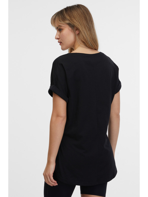 Sam 73 Černé dámské tričko SAM 73 Carolina