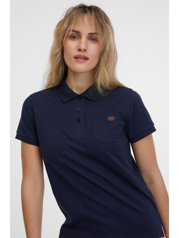 Sam 73 Tmavě modré dámské tričko SAM 73 Nadia