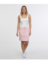 Sam 73 Světle růžová dámská džínová sukně SAM 73 Belén