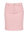 Sam 73 Světle růžová dámská džínová sukně SAM 73 Belén