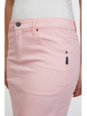 Sam 73 Světle růžová dámská džínová sukně SAM 73 Belén