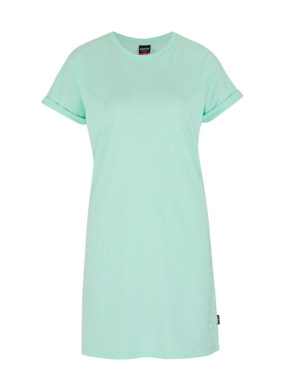 Sam 73 Tyrkysové dámské šaty SAM 73 Dalia