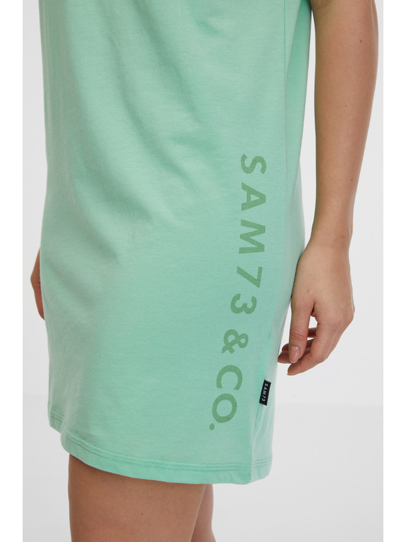 Sam 73 Světle zelené dámské šaty SAM 73 Dalia