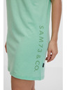 Sam 73 Světle zelené dámské šaty SAM 73 Dalia
