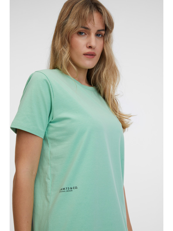 Sam 73 Světle zelené dámské šaty SAM 73 Gazelle