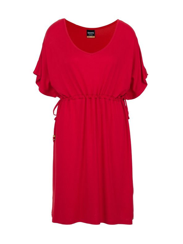 Sam 73 Červené dámské šaty SAM 73 Leandra
