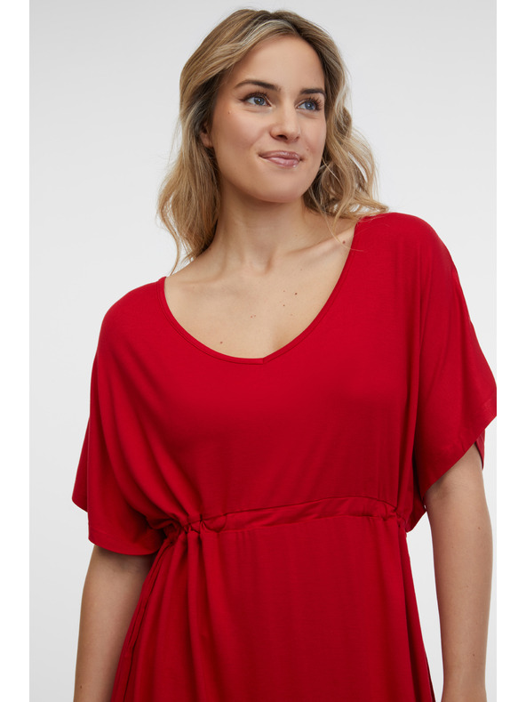 Sam 73 Červené dámské šaty SAM 73 Leandra