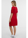 Sam 73 Červené dámské šaty SAM 73 Leandra