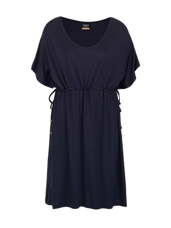 Sam 73 Tmavě modré dámské šaty SAM 73 Leandra