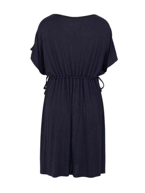 Sam 73 Tmavě modré dámské šaty SAM 73 Leandra