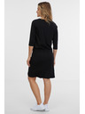 Sam 73 Černé dámské šaty SAM 73 Dora