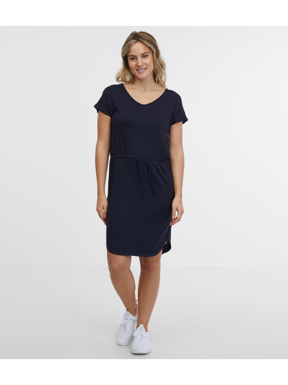 Sam 73 Tmavě modré dámské šaty SAM 73 Doria