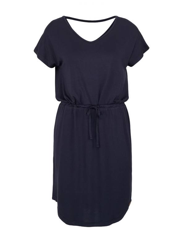 Sam 73 Tmavě modré dámské šaty SAM 73 Doria