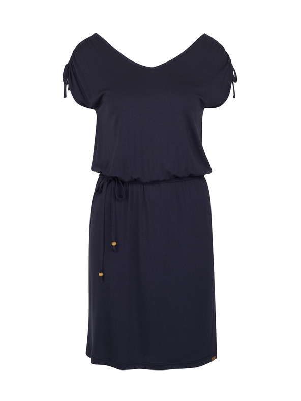 Sam 73 Tmavě modré dámské šaty SAM 73 Eduarda