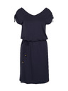 Sam 73 Tmavě modré dámské šaty SAM 73 Eduarda