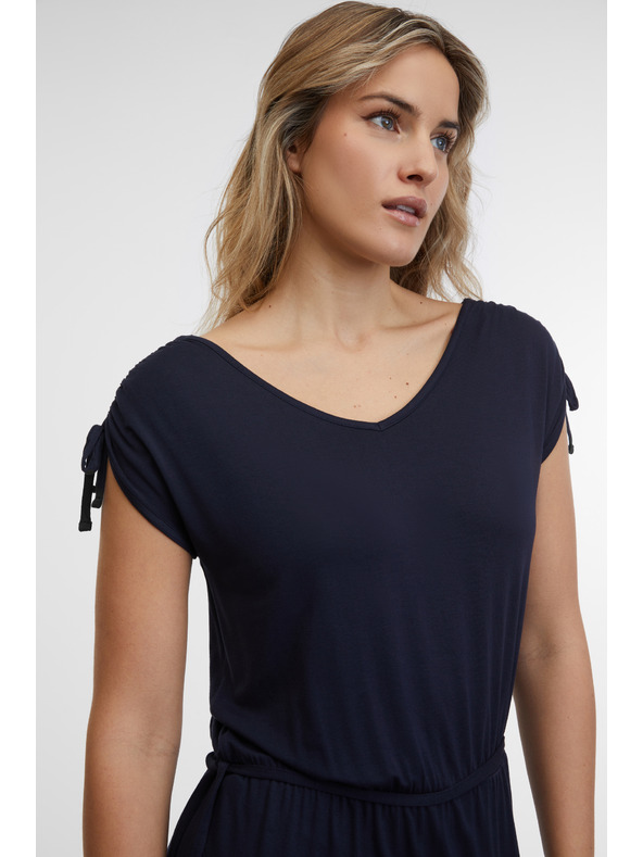 Sam 73 Tmavě modré dámské šaty SAM 73 Eduarda