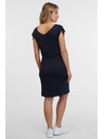 Sam 73 Tmavě modré dámské šaty SAM 73 Eduarda