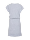 Sam 73 Světle šedé dámské žíhané šaty SAM 73 Esperanza