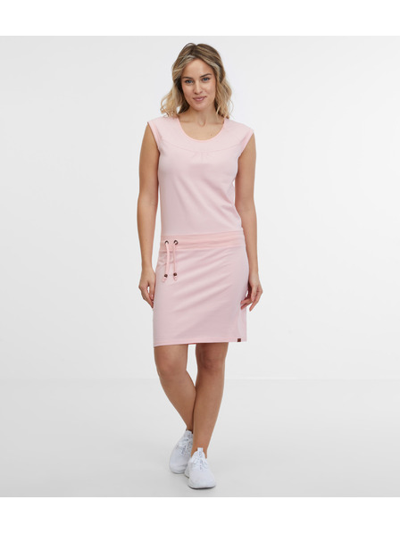 Sam 73 Světle růžové dámské šaty SAM 73 Perla