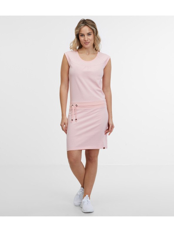 Sam 73 Světle růžové dámské šaty SAM 73 Perla