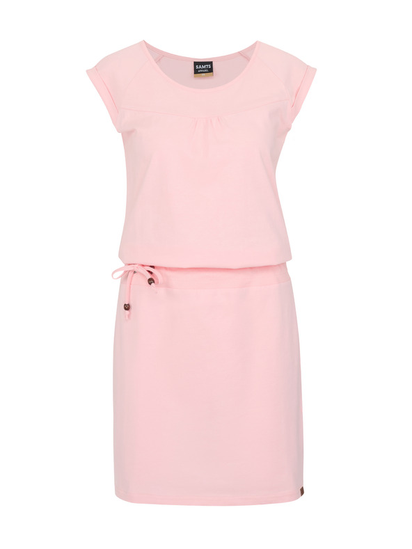 Sam 73 Světle růžové dámské šaty SAM 73 Perla
