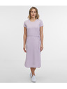 Sam 73 Světle fialové dámské midišaty SAM 73 Estela