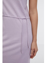 Sam 73 Světle fialové dámské midišaty SAM 73 Estela