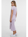 Sam 73 Světle fialové dámské midišaty SAM 73 Estela
