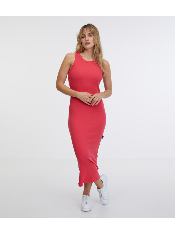 Sam 73 Korálové dámské basic maxišaty SAM 73 Rita