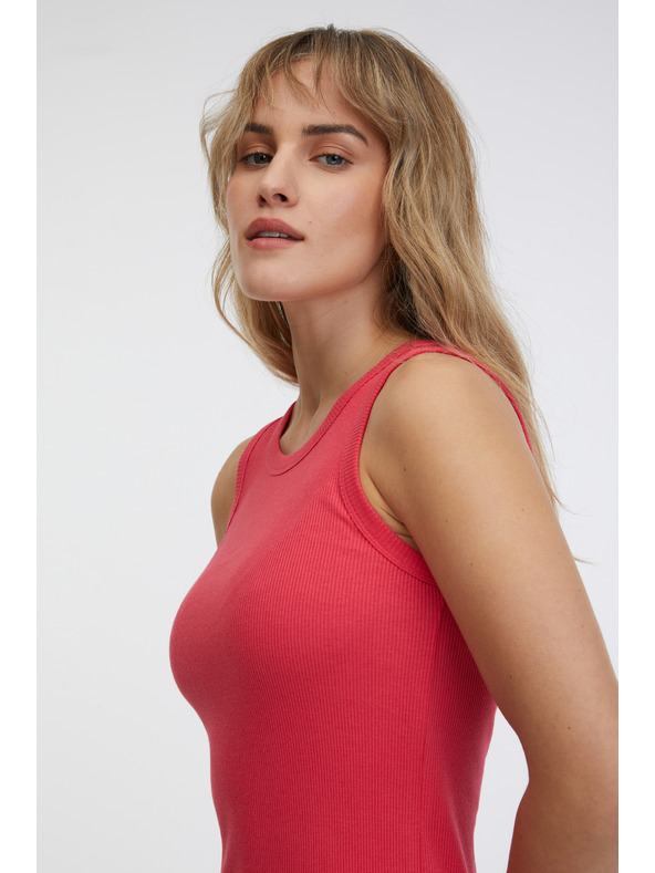 Sam 73 Korálové dámské basic maxišaty SAM 73 Rita