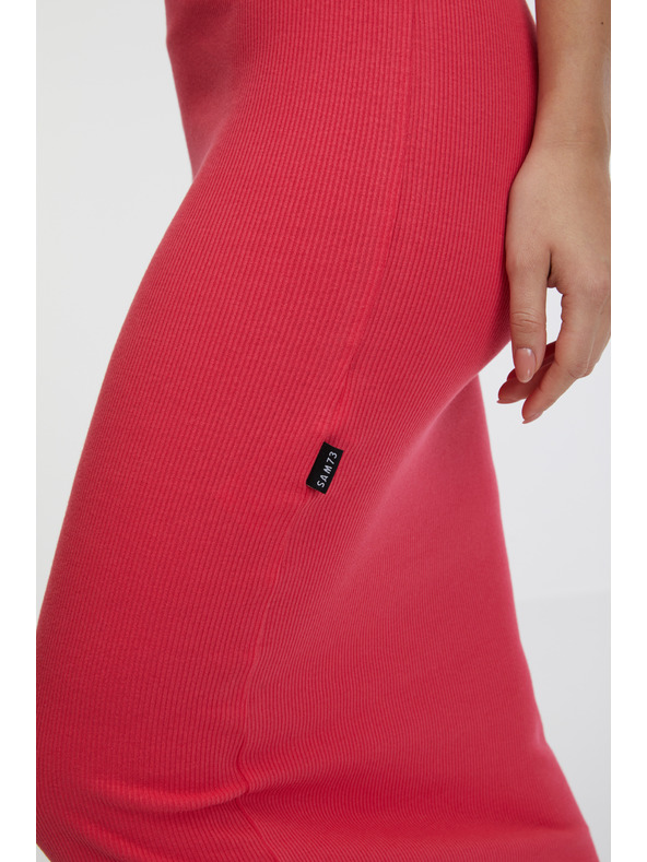 Sam 73 Korálové dámské basic maxišaty SAM 73 Rita