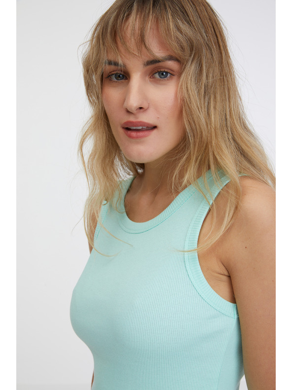 Sam 73 Tyrkysová dámské basic maxišaty SAM 73 Rita