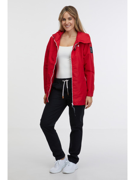 Sam 73 Červená dámská lehká bunda SAM 73 Albina