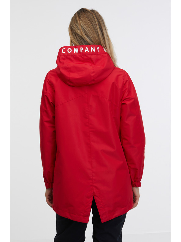 Sam 73 Červená dámská lehká bunda SAM 73 Albina